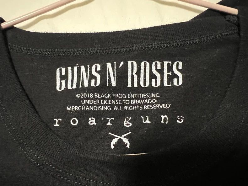 Anonymous Club Guns N' Roses Casual Short Sleeve T-Shirt Size US S / EU 44-46 / 1 - 3 Thumbnail