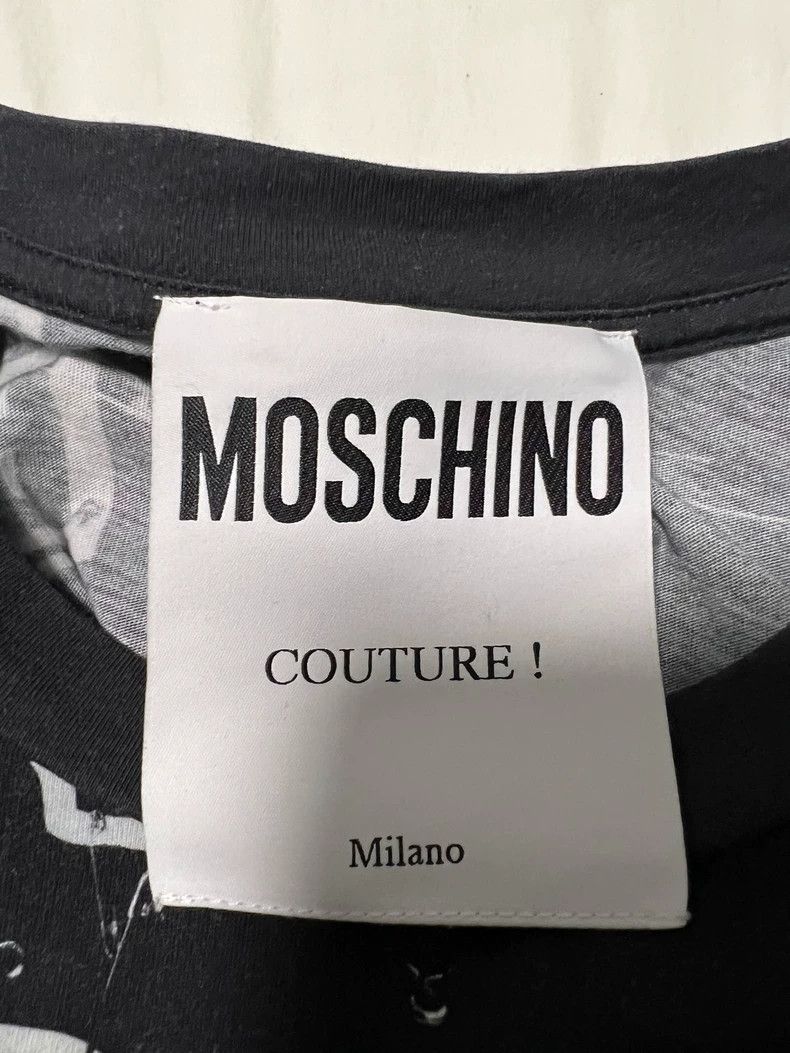 Moschino Moschino Men's Casual Short Sleeve T-Shirt Size US M / EU 48-50 / 2 - 3 Thumbnail