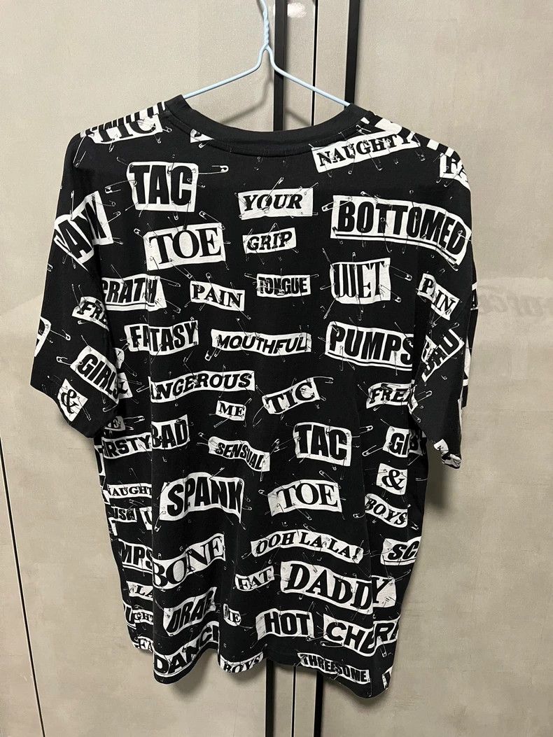 Moschino Moschino Men's Casual Short Sleeve T-Shirt Size US M / EU 48-50 / 2 - 2 Thumbnail