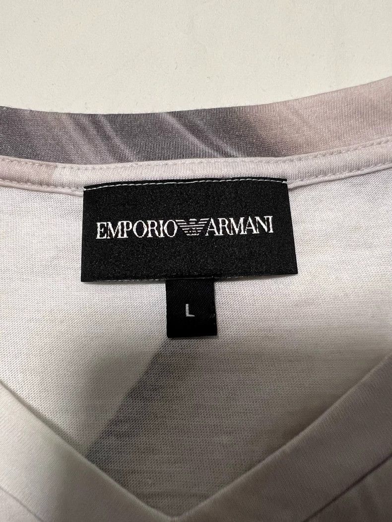 Emporio Armani Emporio Armani Men's Casual Short Sleeve T-Shirt Size US L / EU 52-54 / 3 - 3 Thumbnail