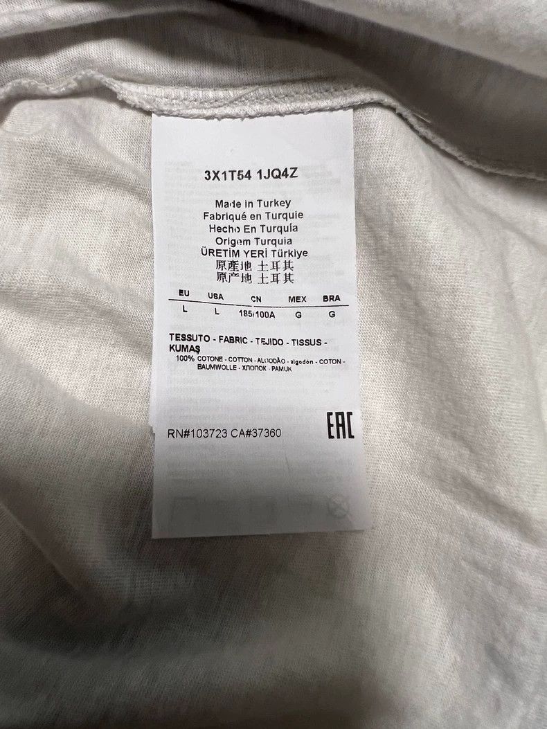 Emporio Armani Emporio Armani Men's Casual Short Sleeve T-Shirt Size US L / EU 52-54 / 3 - 5 Thumbnail