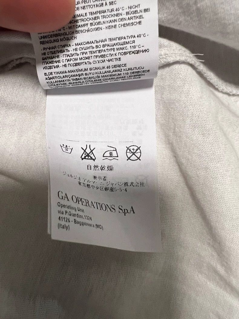 Emporio Armani Emporio Armani Men's Casual Short Sleeve T-Shirt Size US L / EU 52-54 / 3 - 7 Thumbnail