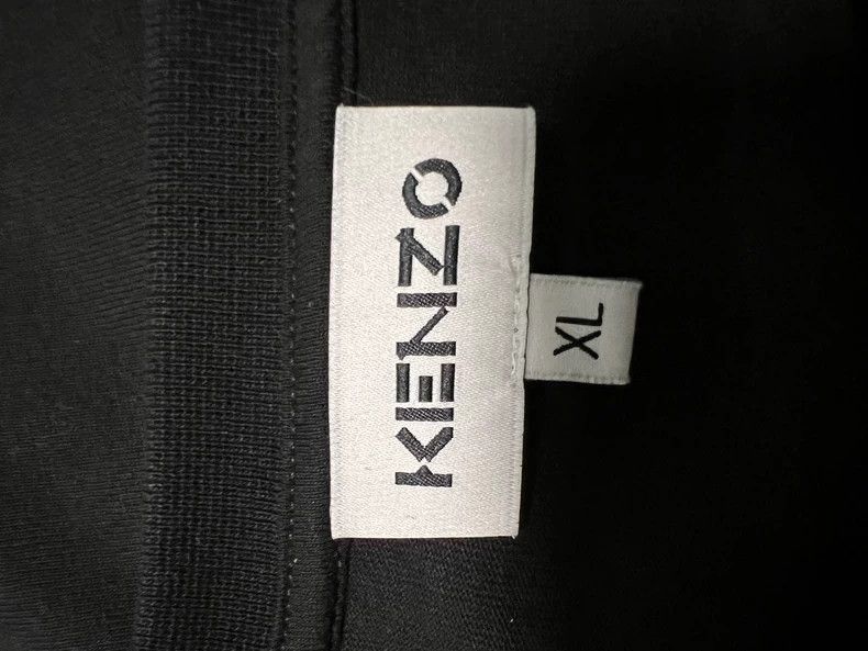 Kenzo KENZO Tiger Head Embroidered T-Shirt XL Size US XL / EU 56 / 4 - 4 Thumbnail