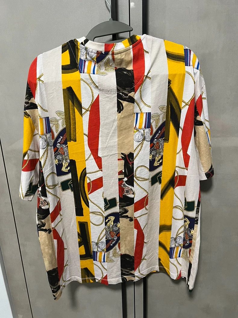 Burberry Burberry T-Shirt with Colorful Pattern Size US M / EU 48-50 / 2 - 2 Thumbnail