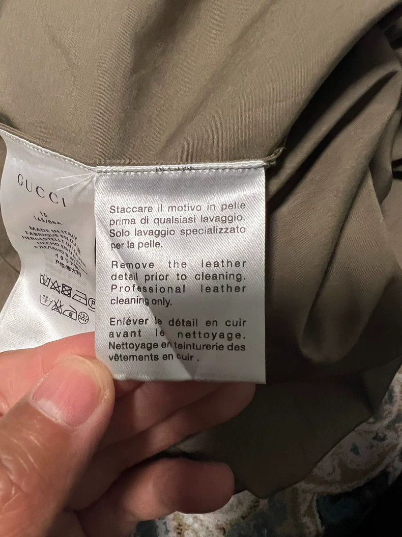 Gucci Gucci Long Sleeve Shirt Size S Size US S / EU 44-46 / 1 - 4 Thumbnail