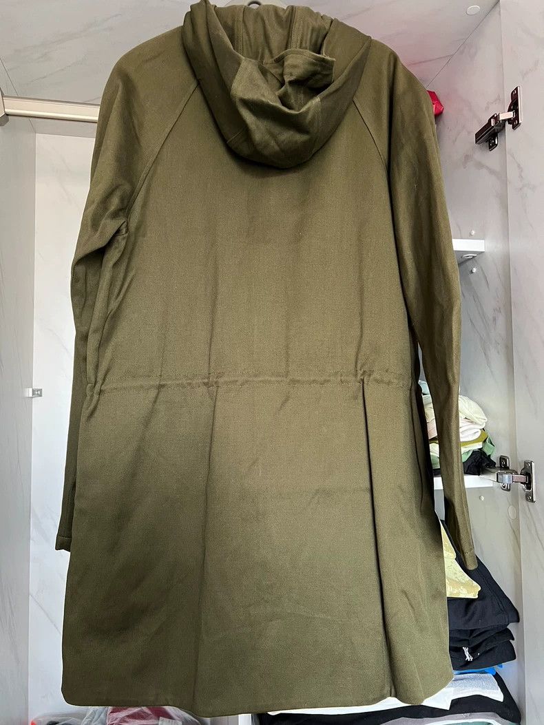 A.P.C. APC Olive Green Windbreaker Coat Size S Size US S / EU 44-46 / 1 - 2 Thumbnail