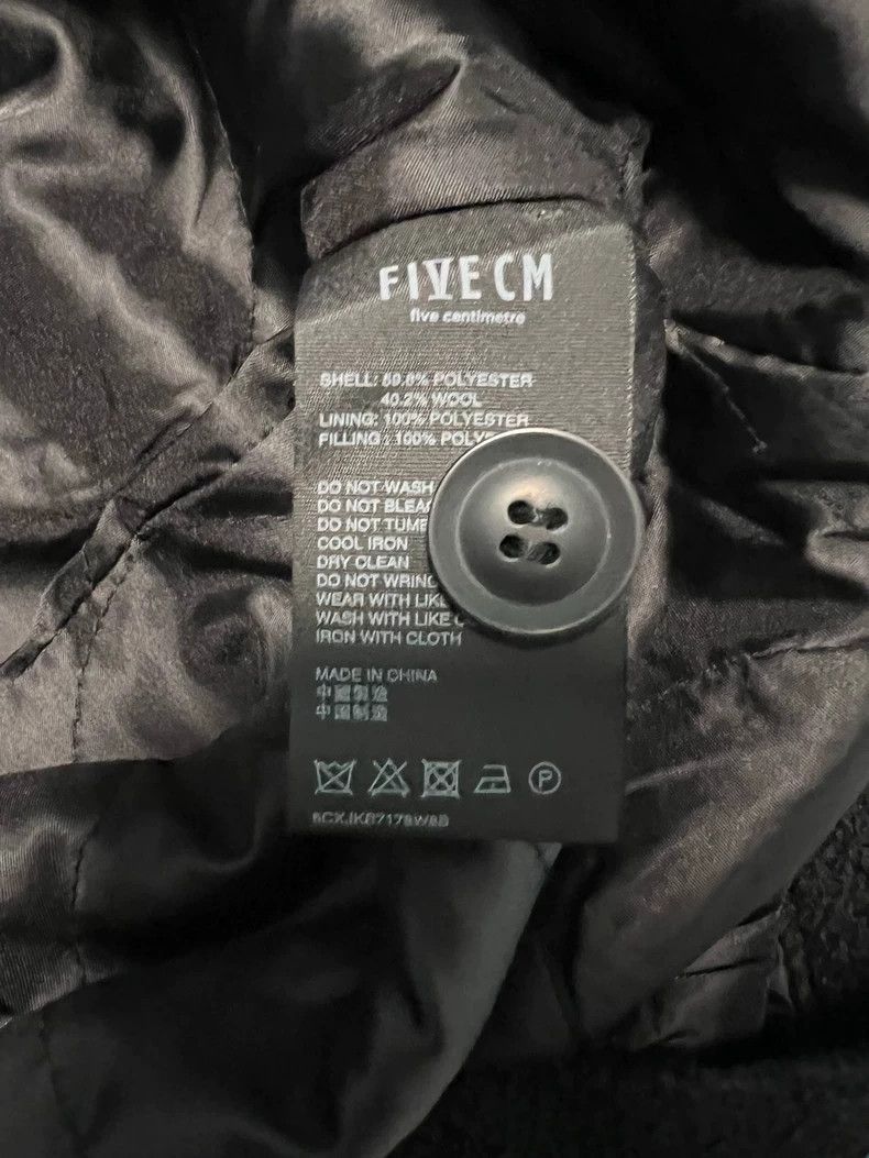 5cm FIVE CM Men's Casual Long Coat Size US M / EU 48-50 / 2 - 4 Thumbnail