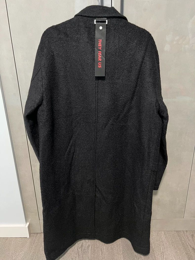 5cm FIVE CM Men's Casual Long Coat Size US M / EU 48-50 / 2 - 2 Thumbnail
