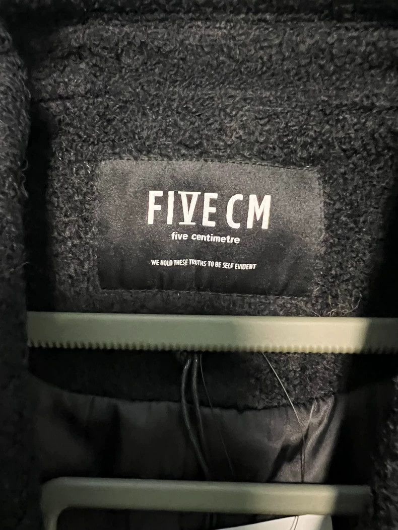 5cm FIVE CM Men's Casual Long Coat Size US M / EU 48-50 / 2 - 3 Thumbnail