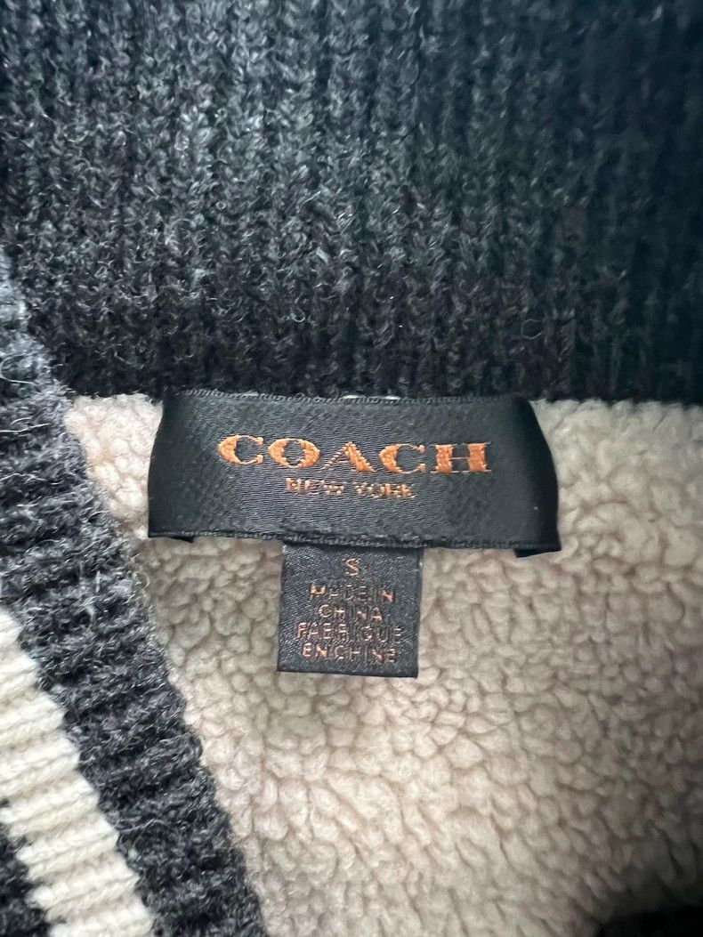 Coach COACH Men's Wool Jacket with Button Issue Size US M / EU 48-50 / 2 - 3 Thumbnail