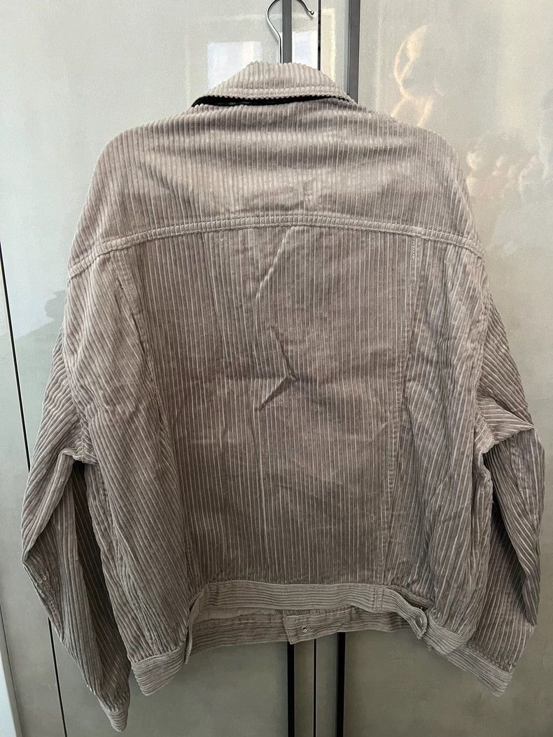 Stone Island Men's Corduroy Jacket in Gray Size US L / EU 52-54 / 3 - 2 Thumbnail