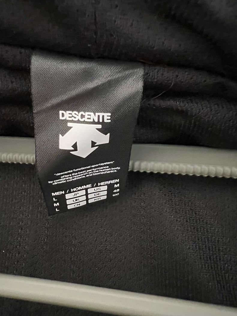 Moncler Descente Green Fleece Jacket with Black Details Size US L / EU 52-54 / 3 - 3 Thumbnail