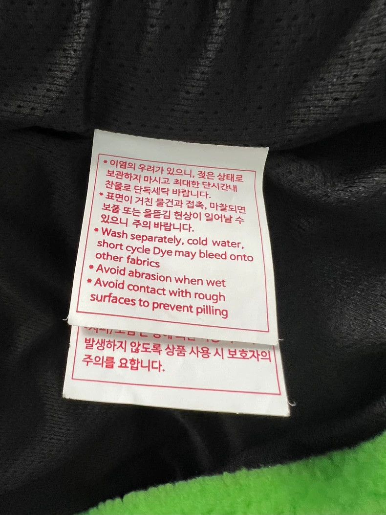 Moncler Descente Green Fleece Jacket with Black Details Size US L / EU 52-54 / 3 - 6 Thumbnail
