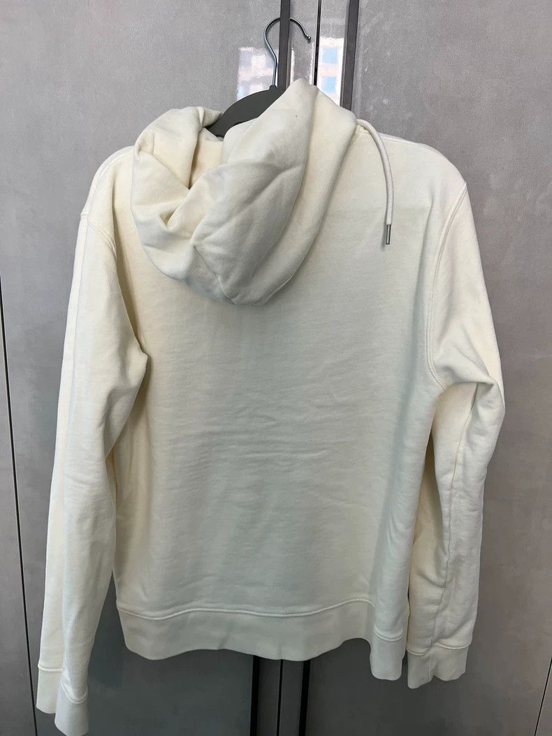 Sandro Sandro Men’s Beige Embroidered Knit Sweatshirt Size US M / EU 48-50 / 2 - 2 Thumbnail