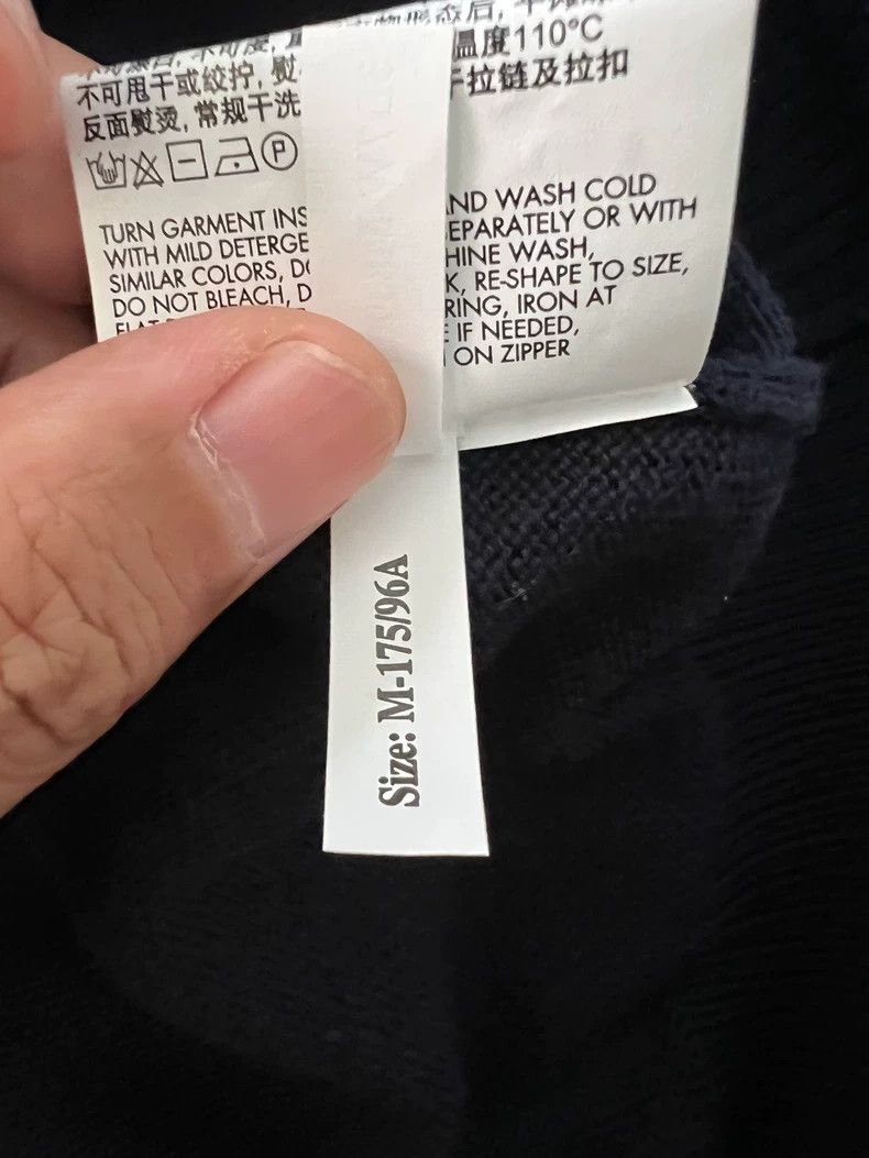 Calvin Klein 205W39NYC Calvin Klein Hooded Sweater in Navy Color Size US M / EU 48-50 / 2 - 9 Thumbnail