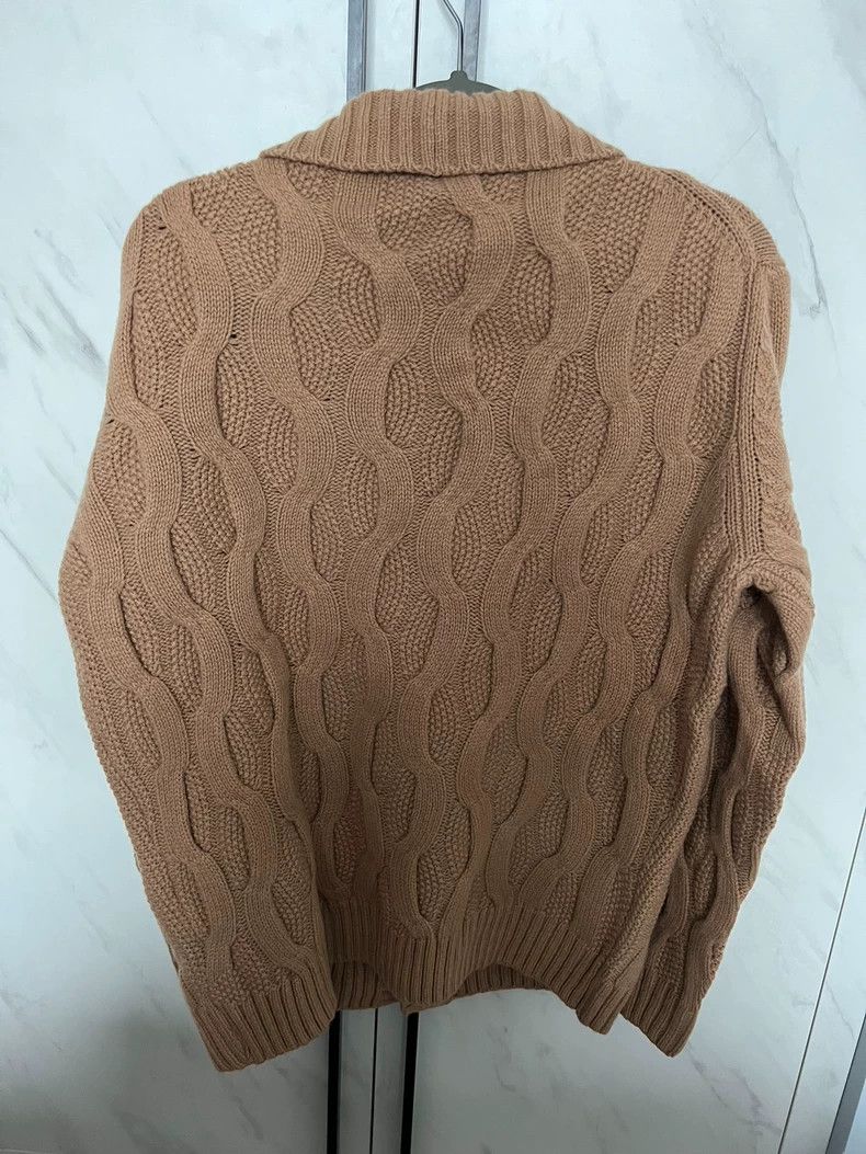 Maison Margiela Andrè Maurice Cashmere Blend Cardigan Sweater Size US L / EU 52-54 / 3 - 2 Thumbnail