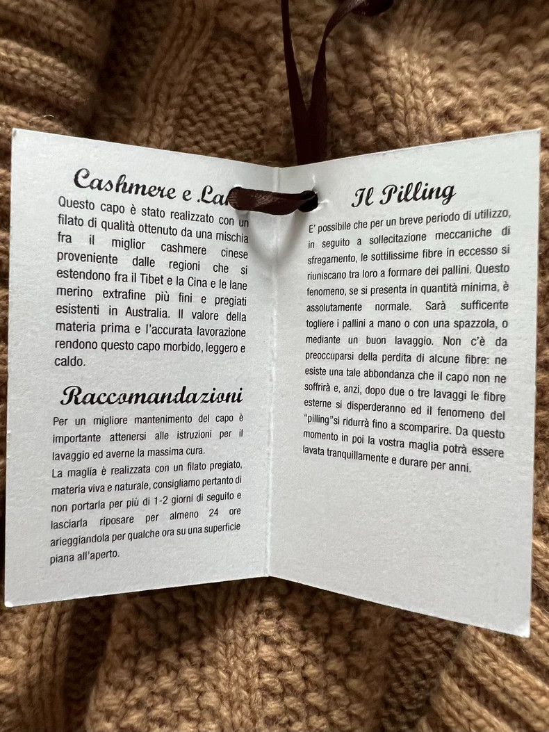 Maison Margiela Andrè Maurice Cashmere Blend Cardigan Sweater Size US L / EU 52-54 / 3 - 5 Thumbnail