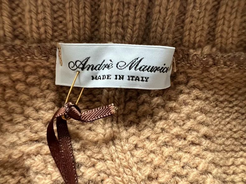 Maison Margiela Andrè Maurice Cashmere Blend Cardigan Sweater Size US L / EU 52-54 / 3 - 3 Thumbnail