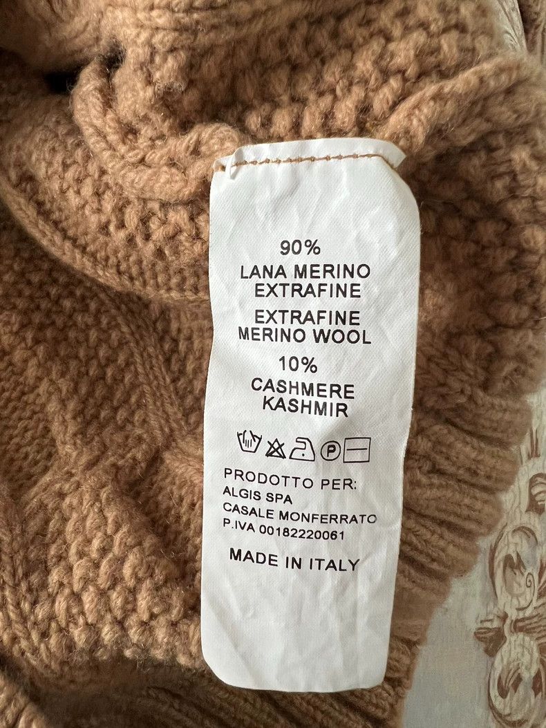 Maison Margiela Andrè Maurice Cashmere Blend Cardigan Sweater Size US L / EU 52-54 / 3 - 6 Thumbnail