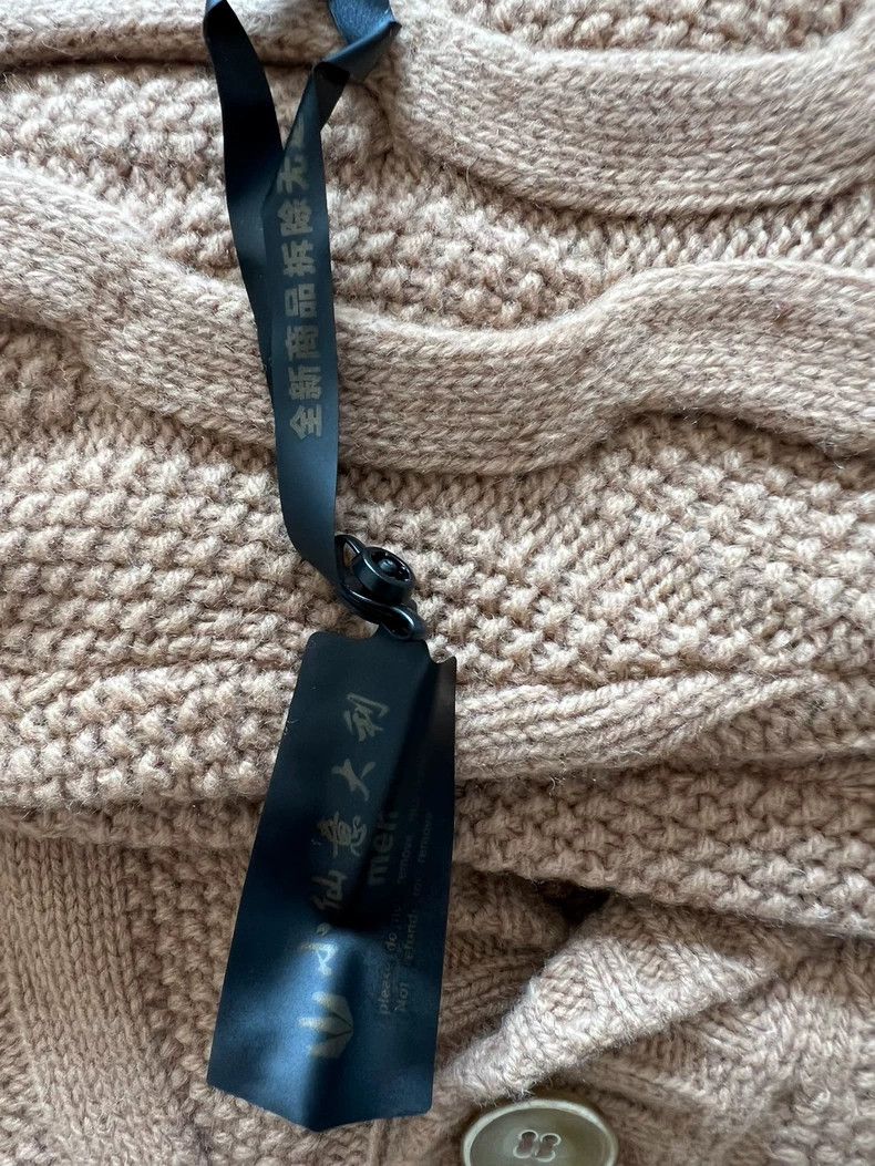 Maison Margiela Andrè Maurice Cashmere Blend Cardigan Sweater Size US L / EU 52-54 / 3 - 7 Thumbnail