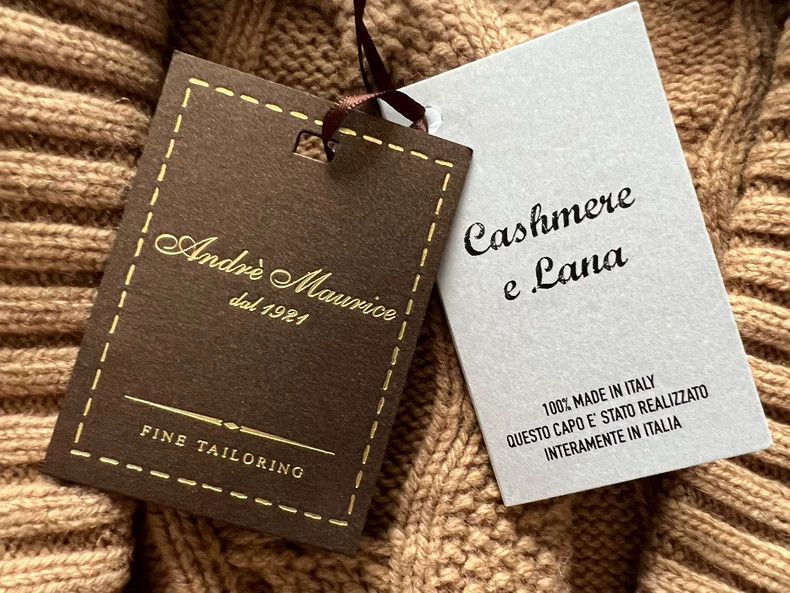 Maison Margiela Andrè Maurice Cashmere Blend Cardigan Sweater Size US L / EU 52-54 / 3 - 4 Thumbnail