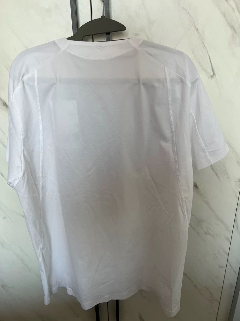 Emporio Armani Men's Summer Casual T-Shirt With Round Neck Size US M / EU 48-50 / 2 - 2 Thumbnail