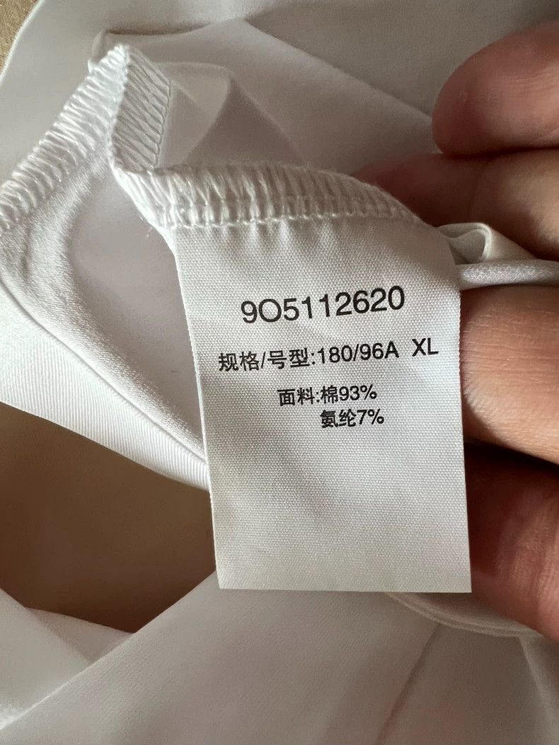 Emporio Armani Men's Summer Casual T-Shirt With Round Neck Size US M / EU 48-50 / 2 - 6 Thumbnail
