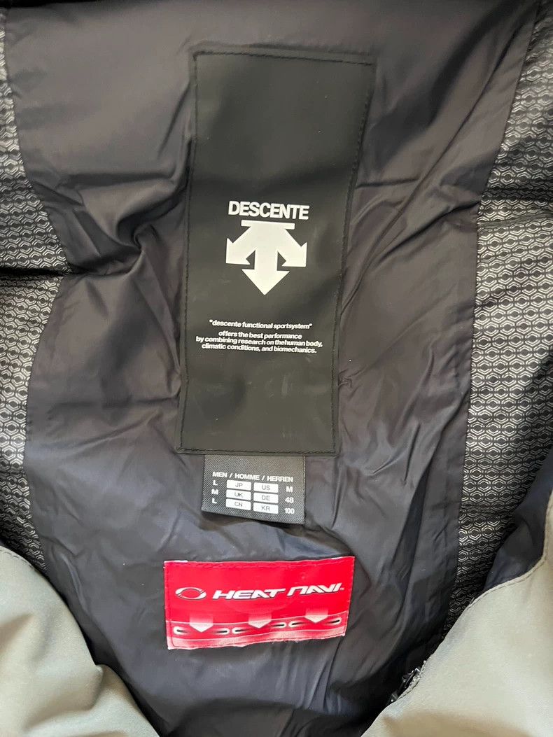 Canada Goose Descente Ski Style Removable Fur Parka Jacket Size US L / EU 52-54 / 3 - 3 Thumbnail
