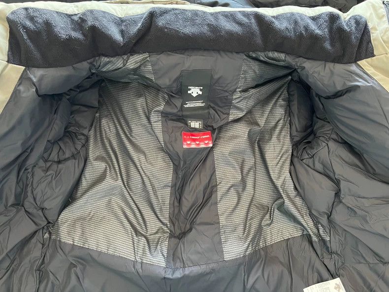Canada Goose Descente Ski Style Removable Fur Parka Jacket Size US L / EU 52-54 / 3 - 4 Thumbnail