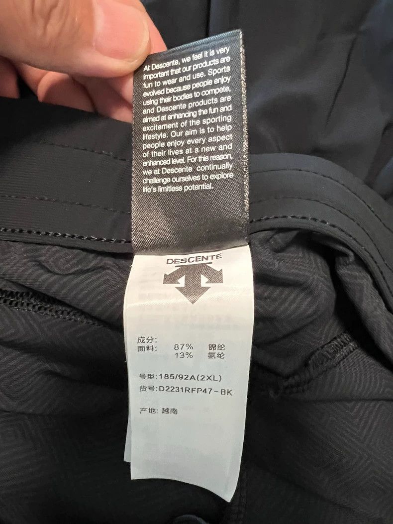 Moncler DESCENTE Men's Casual Knitted Sports Pants Size US 40 / EU 56 - 6 Thumbnail