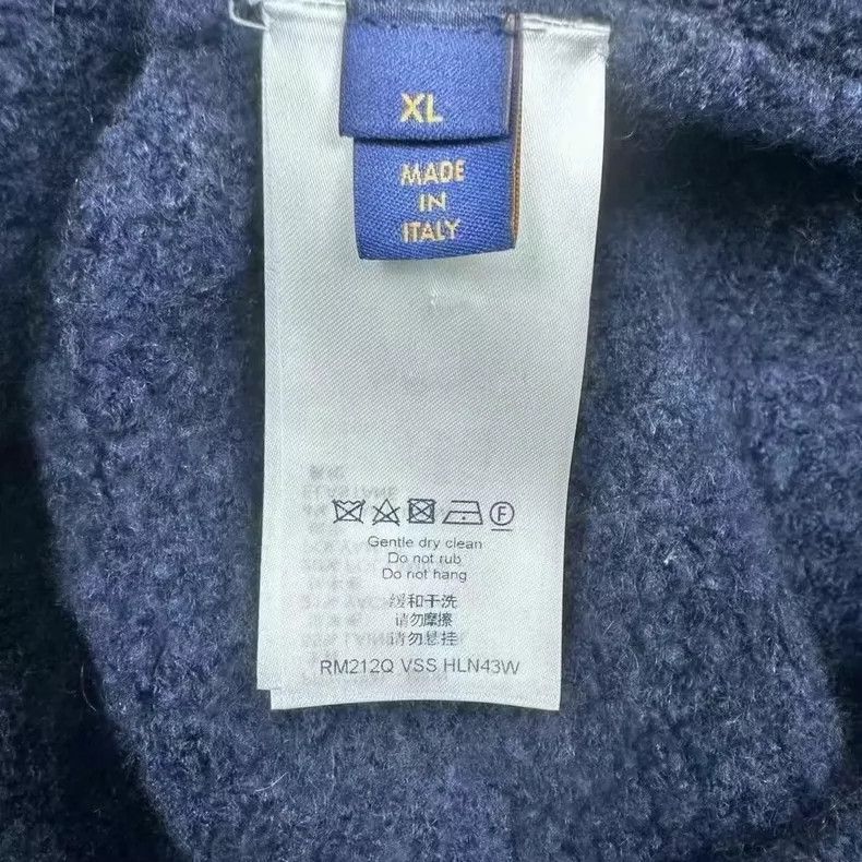 Louis Vuitton Louis Vuitton Logo Casual Crew Neck Sweater Size US XL / EU 56 / 4 - 4 Thumbnail