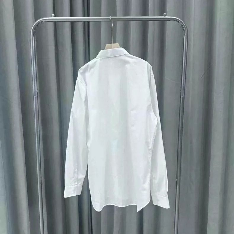 Dior Dior Embroidered Pocket Long Sleeve Shirt Size US L / EU 52-54 / 3 - 2 Thumbnail