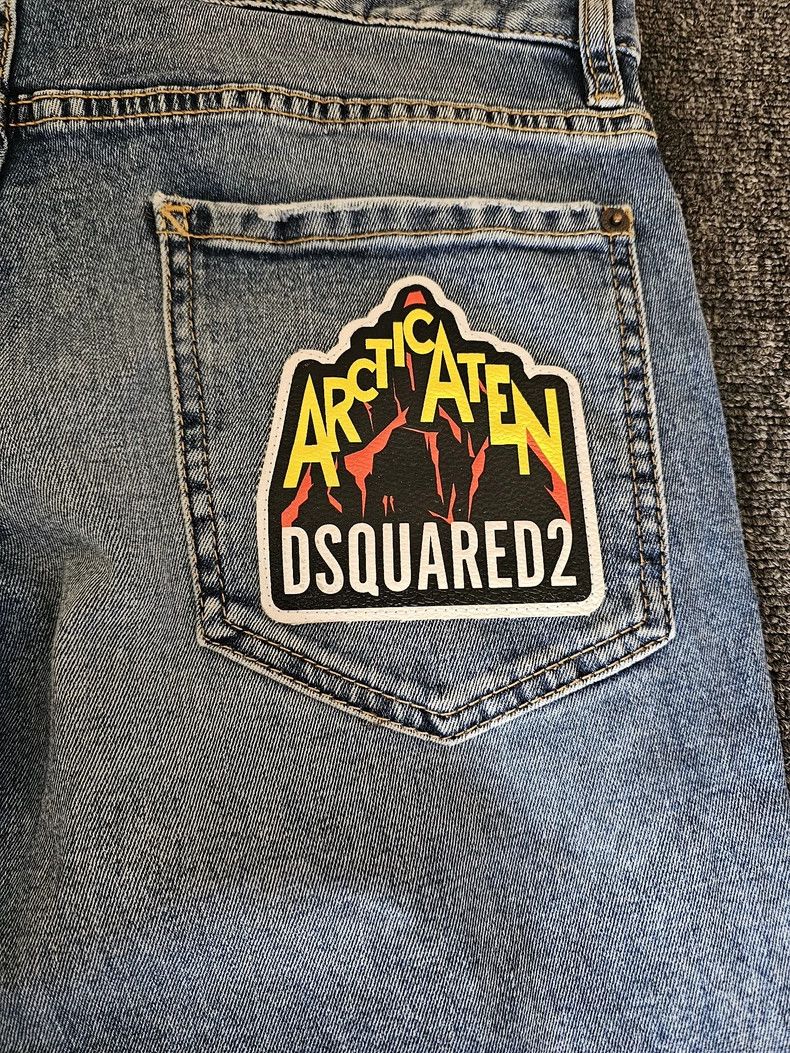 Dsquared2 Dsquared2 Denim Jeans with Modified Length Size US 44 / EU 60 - 4 Thumbnail