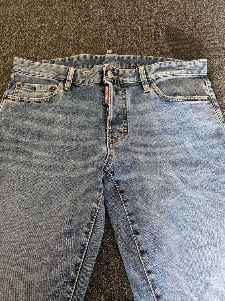 Dsquared2 Dsquared2 Denim Jeans with Modified Length Size US 44 / EU 60 - 2 Thumbnail