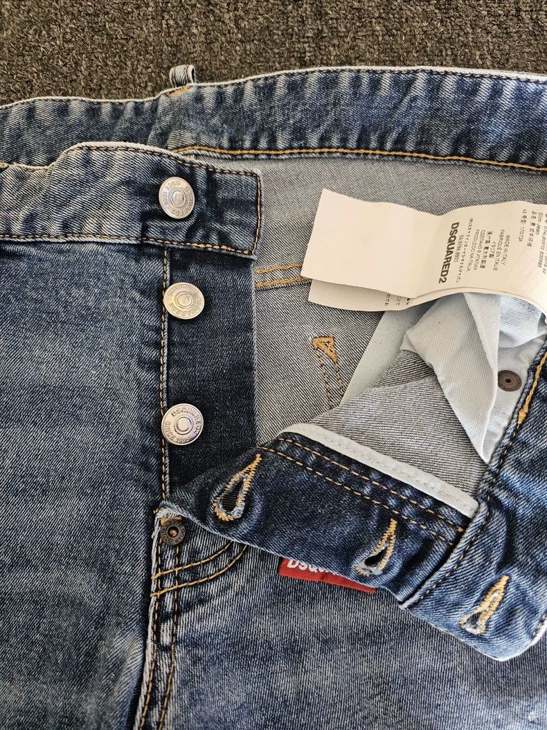Dsquared2 Dsquared2 Denim Jeans with Modified Length Size US 44 / EU 60 - 5 Thumbnail