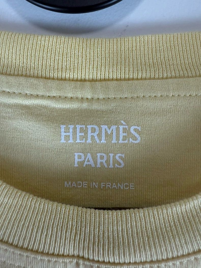 Hermes Hermes Short Sleeve T-Shirt Size 34 Size US S / EU 44-46 / 1 - 3 Thumbnail