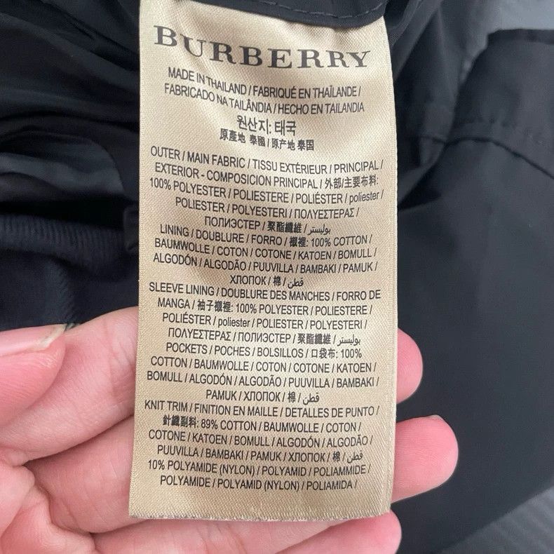 Burberry Burberry Classic Jacket for Men Size M Size US M / EU 48-50 / 2 - 2 Thumbnail