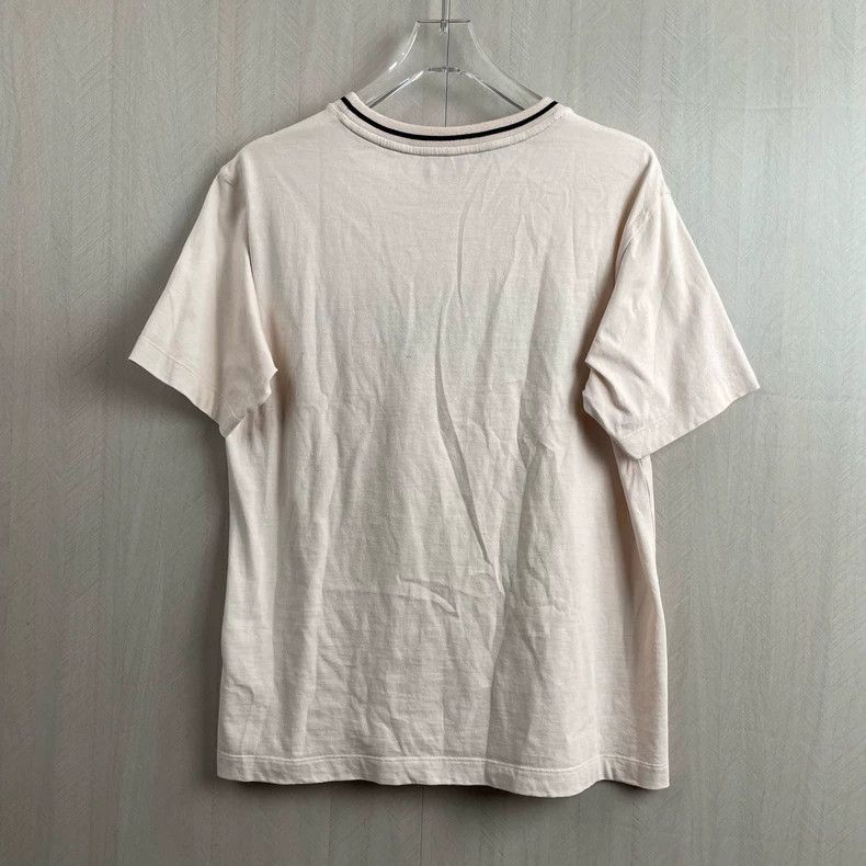 Fendi Fendi Short Sleeve Blush Pink Shirt Size US M / EU 48-50 / 2 - 2 Thumbnail