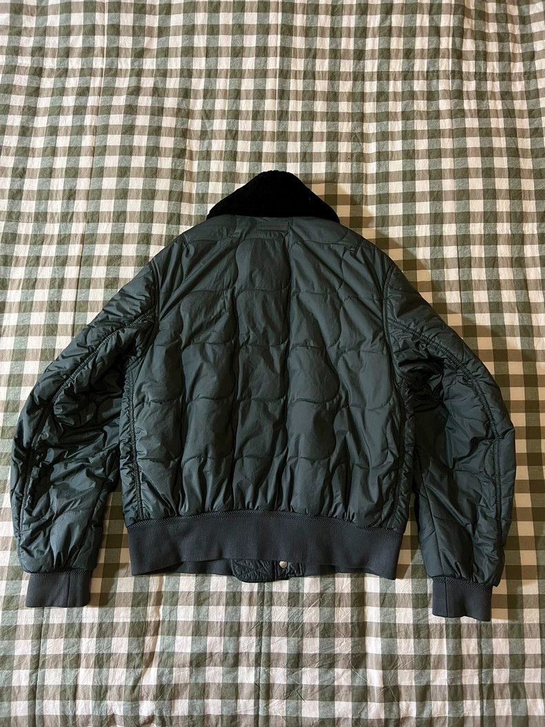 Burberry Burberry Classic Lamb Fur Collar Flight Jacket Size US XXL / EU 58 / 5 - 3 Thumbnail