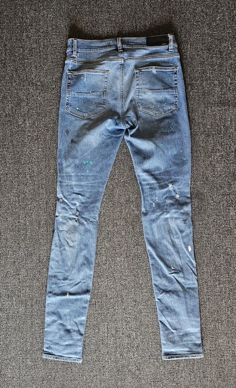 Amiri Amiri Paint Splatter Denim Jeans Size 32 Size US 32 / EU 48 - 4 Thumbnail
