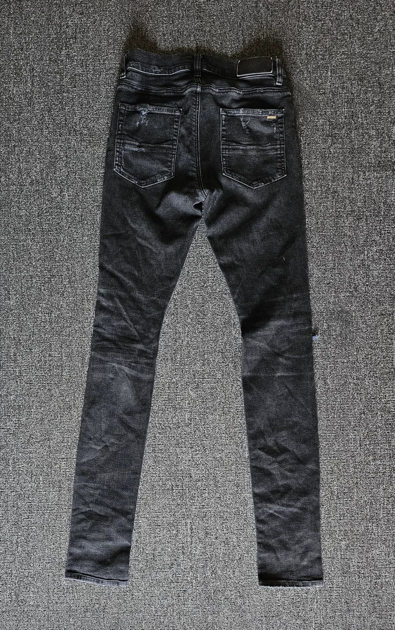 Amiri Amiri Distressed Jeans with Rips and Tears Size US 31 - 4 Thumbnail
