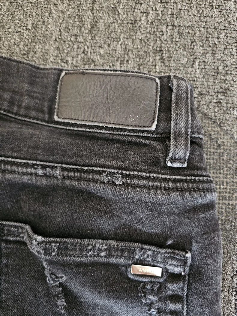 Amiri Amiri Distressed Jeans with Rips and Tears Size US 31 - 5 Thumbnail