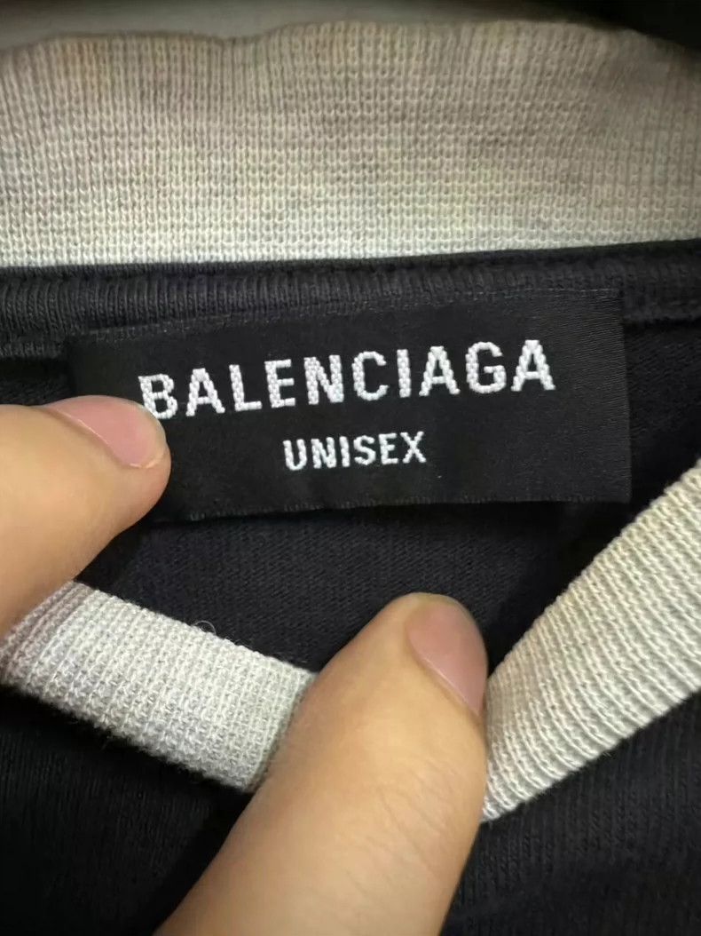 Balenciaga Double Ring Short Sleeve T-Shirt