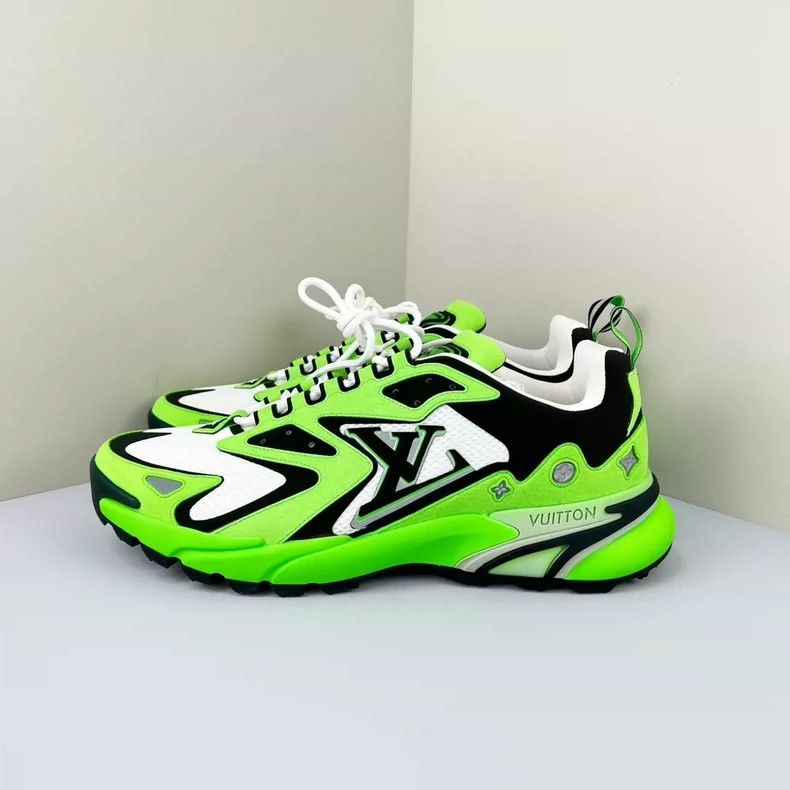 Louis Vuitton Louis Vuitton Tatic Runner Retro Casual Shoes Size US 10.5 / EU 43-44 - 3 Thumbnail