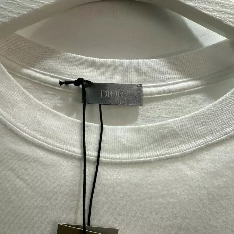 Dior Dior Short Sleeve Logo Print T-Shirt Size US M / EU 48-50 / 2 - 3 Thumbnail