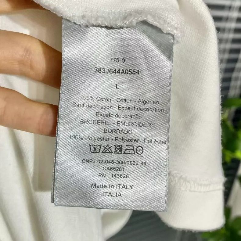 Dior DIOR Pocket Embroidered Short Sleeve Shirt Size US L / EU 52-54 / 3 - 3 Thumbnail