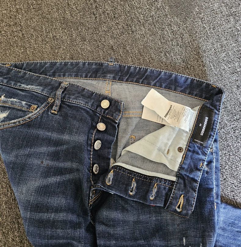 Dsquared2 Dsquared2 Cool Guy Denim Jeans Size 40" / US 18 - 2 Thumbnail