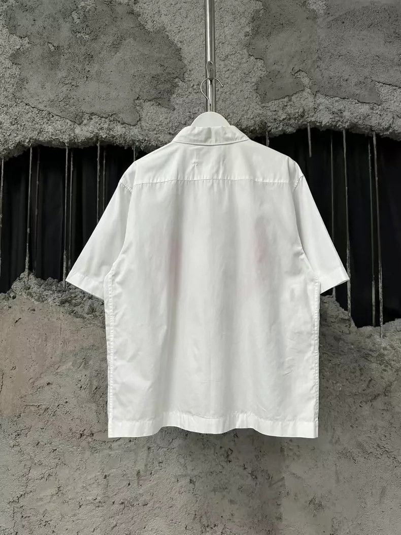 Prada Prada Heart Short Sleeve Shirt Size US S / EU 44-46 / 1 - 2 Thumbnail
