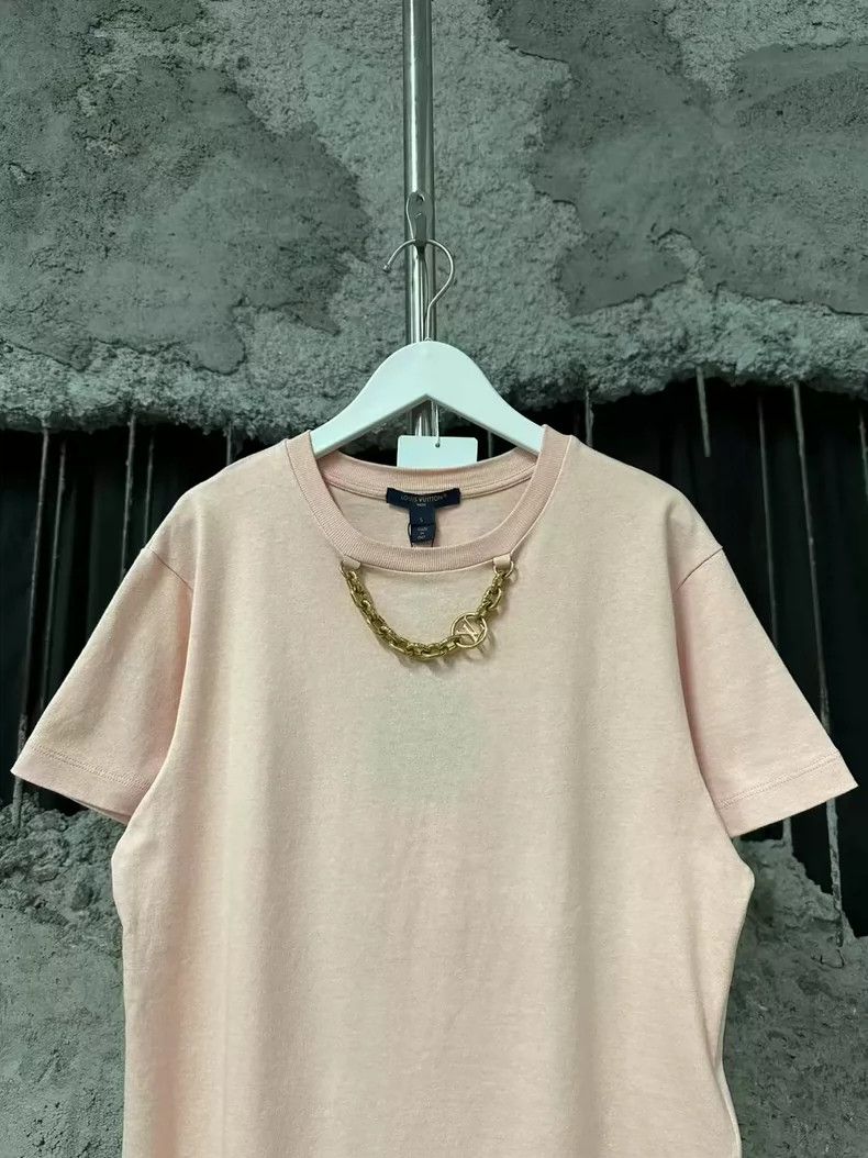 Louis Vuitton Louis Vuitton Chain Short Sleeve Top Size US S / EU 44-46 / 1 - 3 Thumbnail