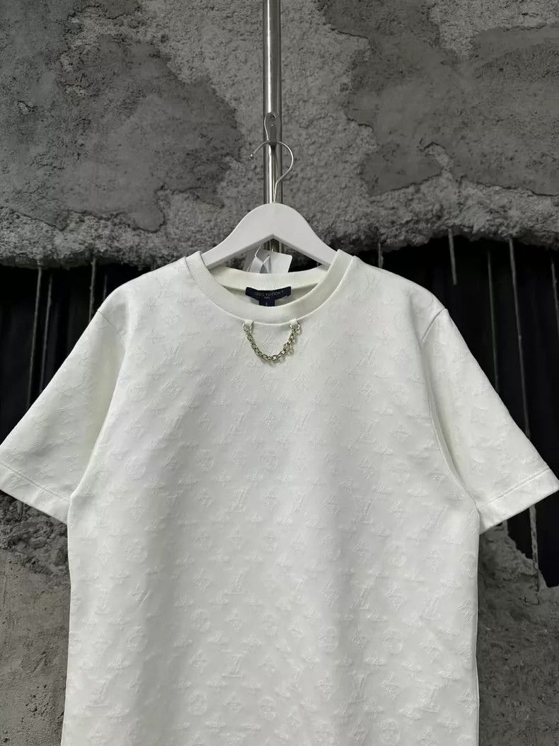 Louis Vuitton Louis Vuitton Short Sleeve Chain Top Size US S / EU 44-46 / 1 - 3 Thumbnail